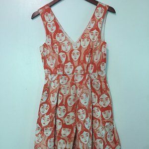Anthropologia Leah Reena Goren dress size 0